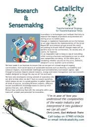 Research and Sensemaking